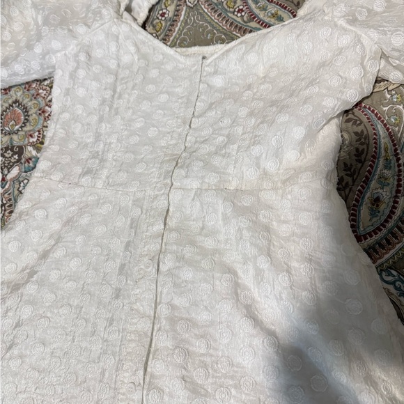 Missguided White Textured Maxi Dress - Picture 1 of 3